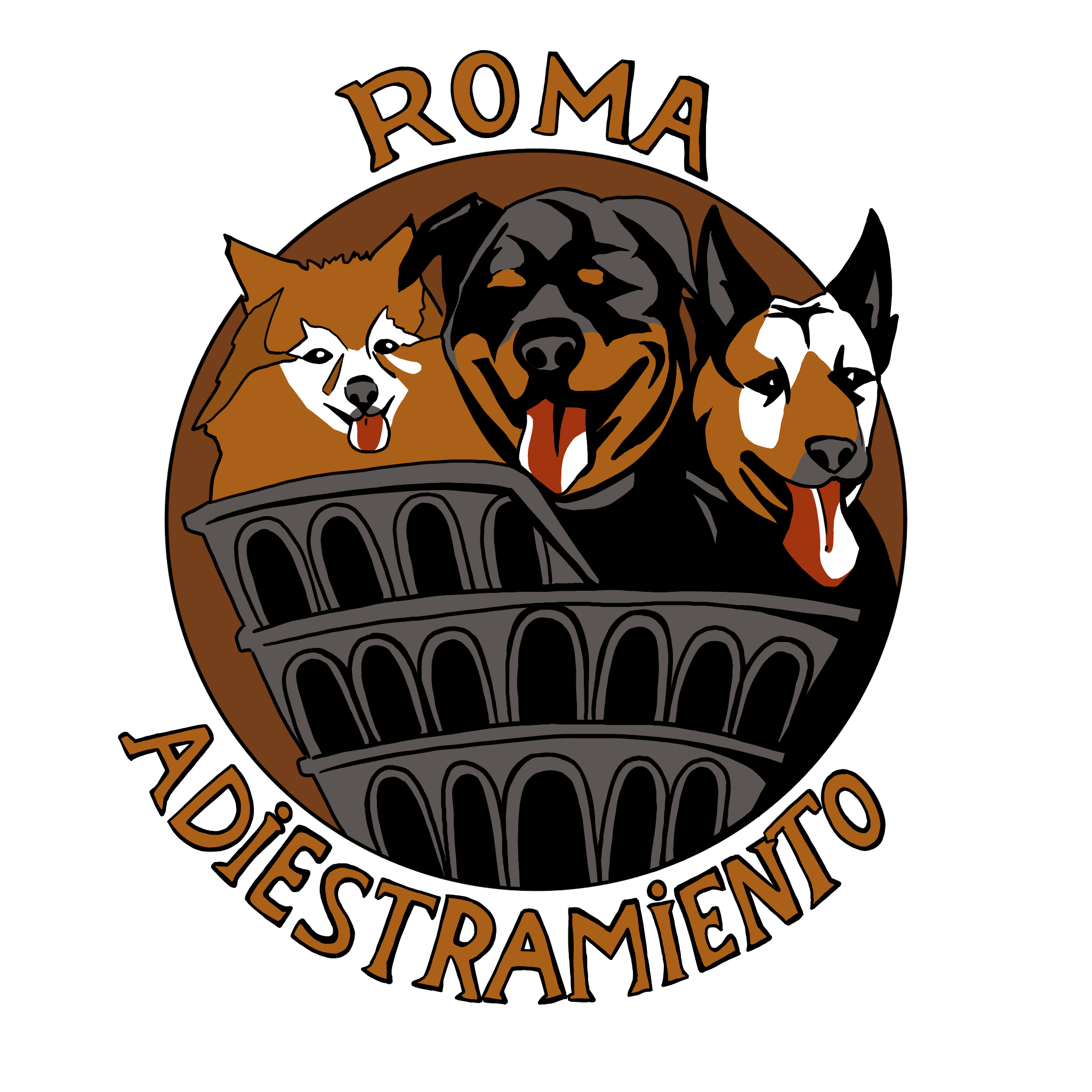 Roma adiestramiento canino